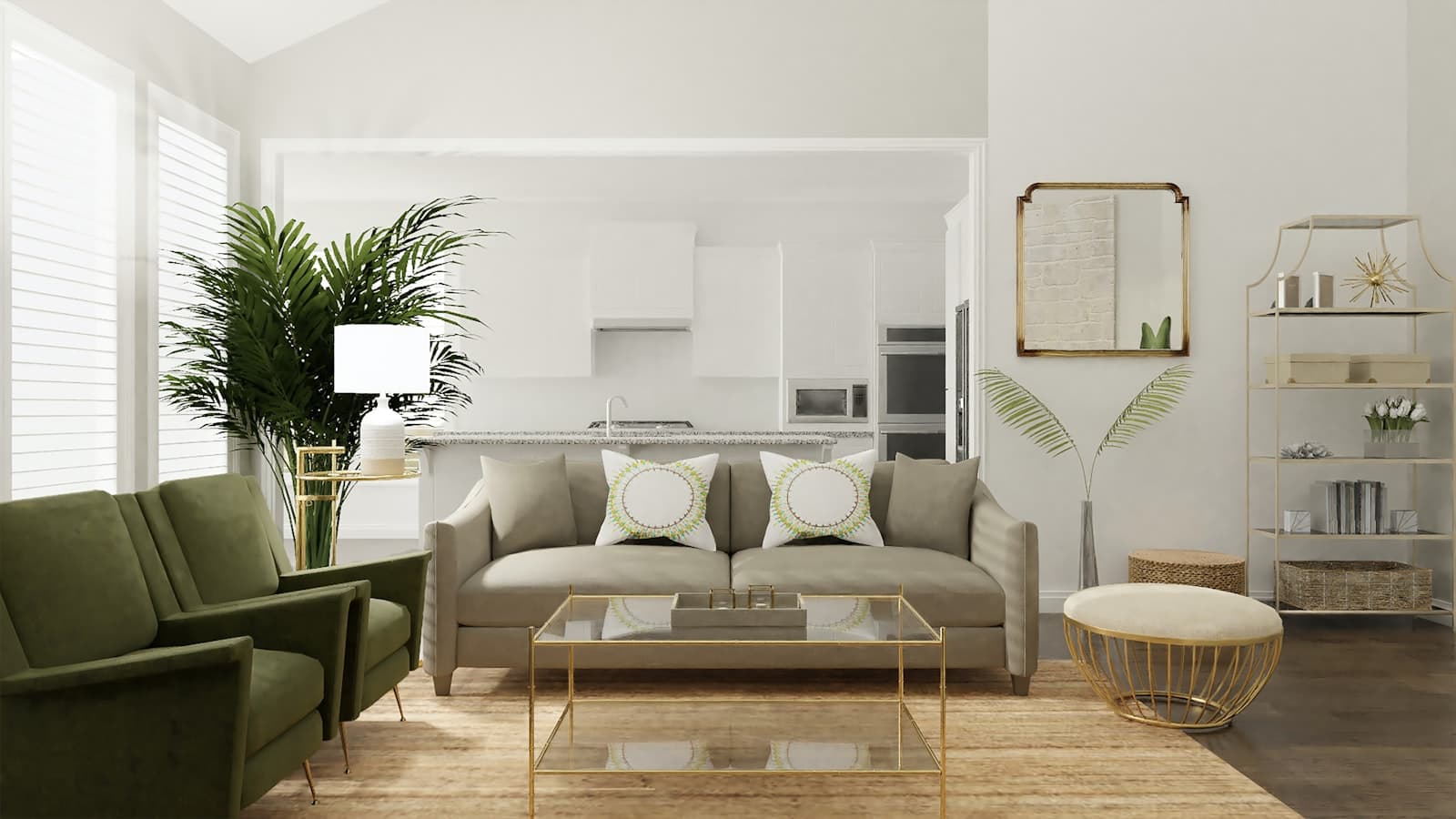 Bedroom Floor