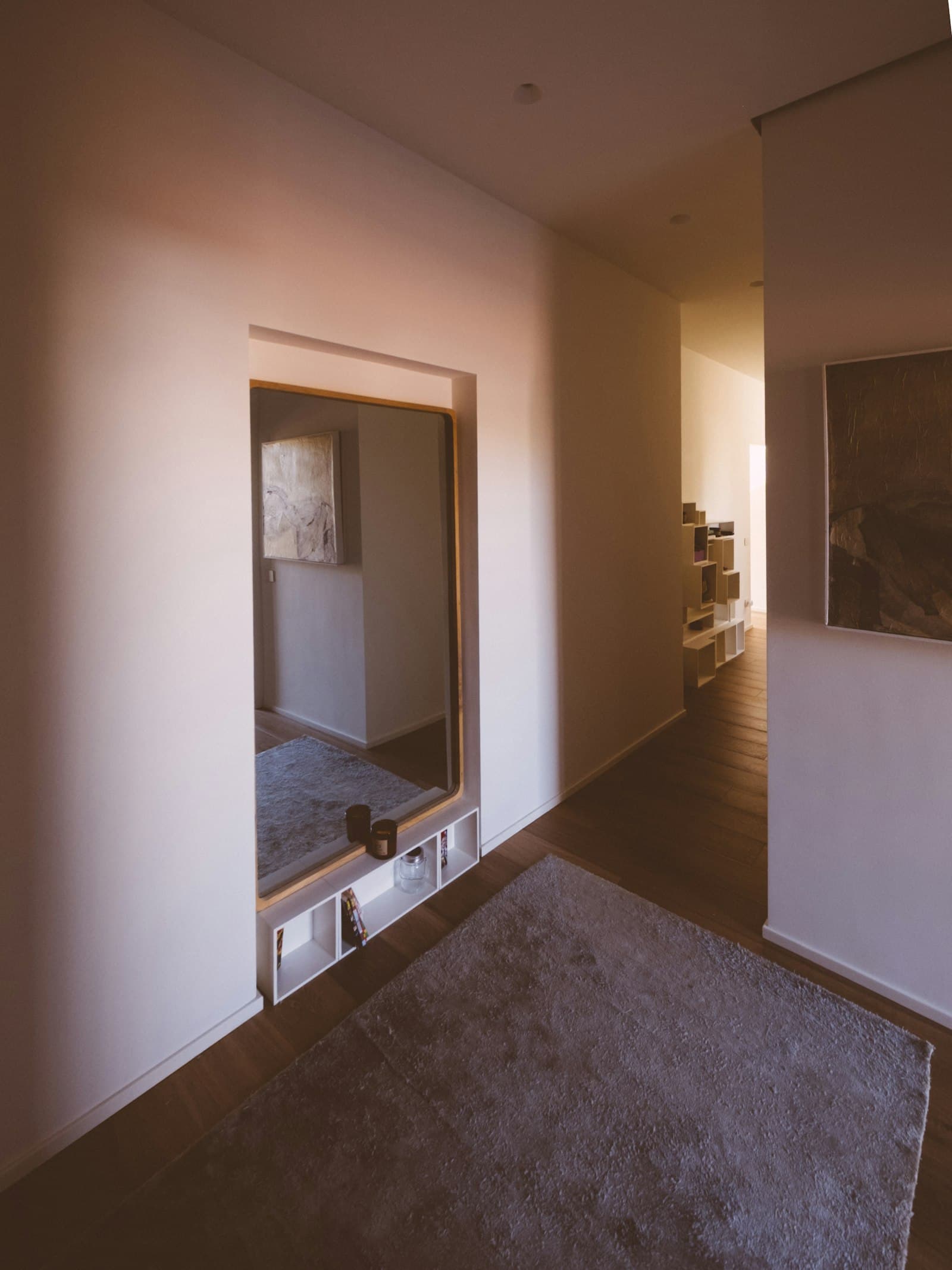 Contemporary Hallway